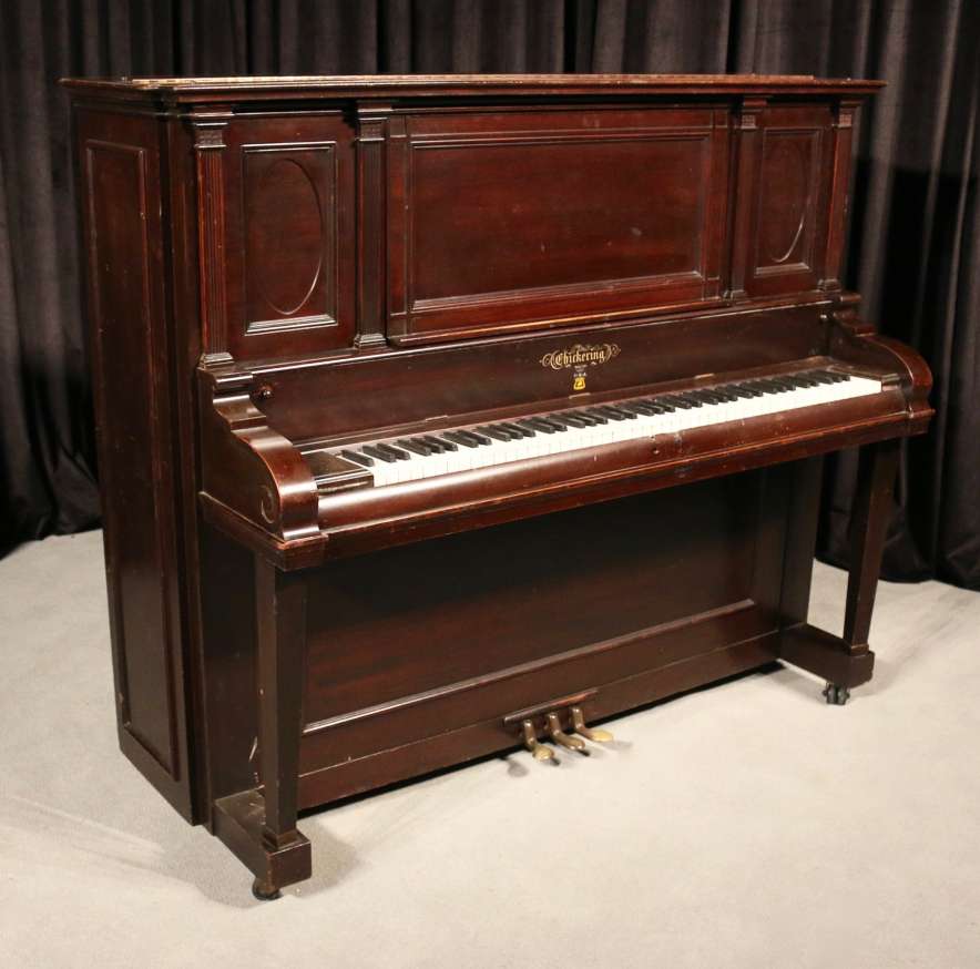 value of old upright pianos